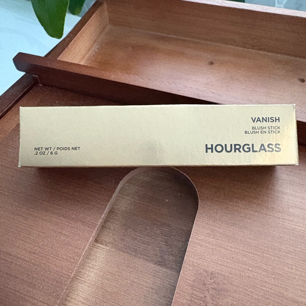 Hourglass Vanish Blush Stick - Gold Packaging